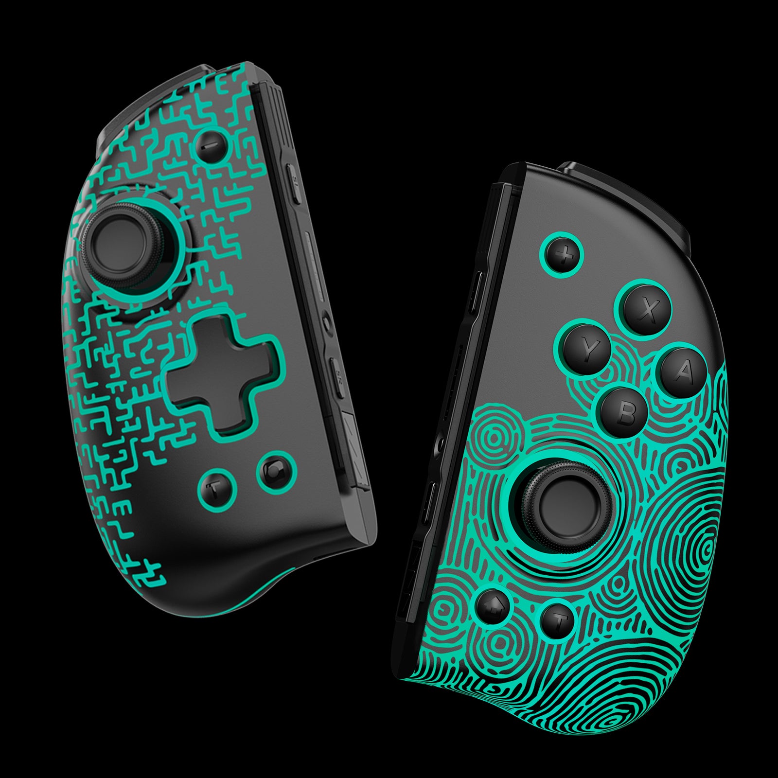 Joy Con Nintendo Switch Joy Pad Controller FUNLAB Luminous