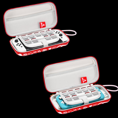 FUNLAB Switch Carrying Case - Wonder Red