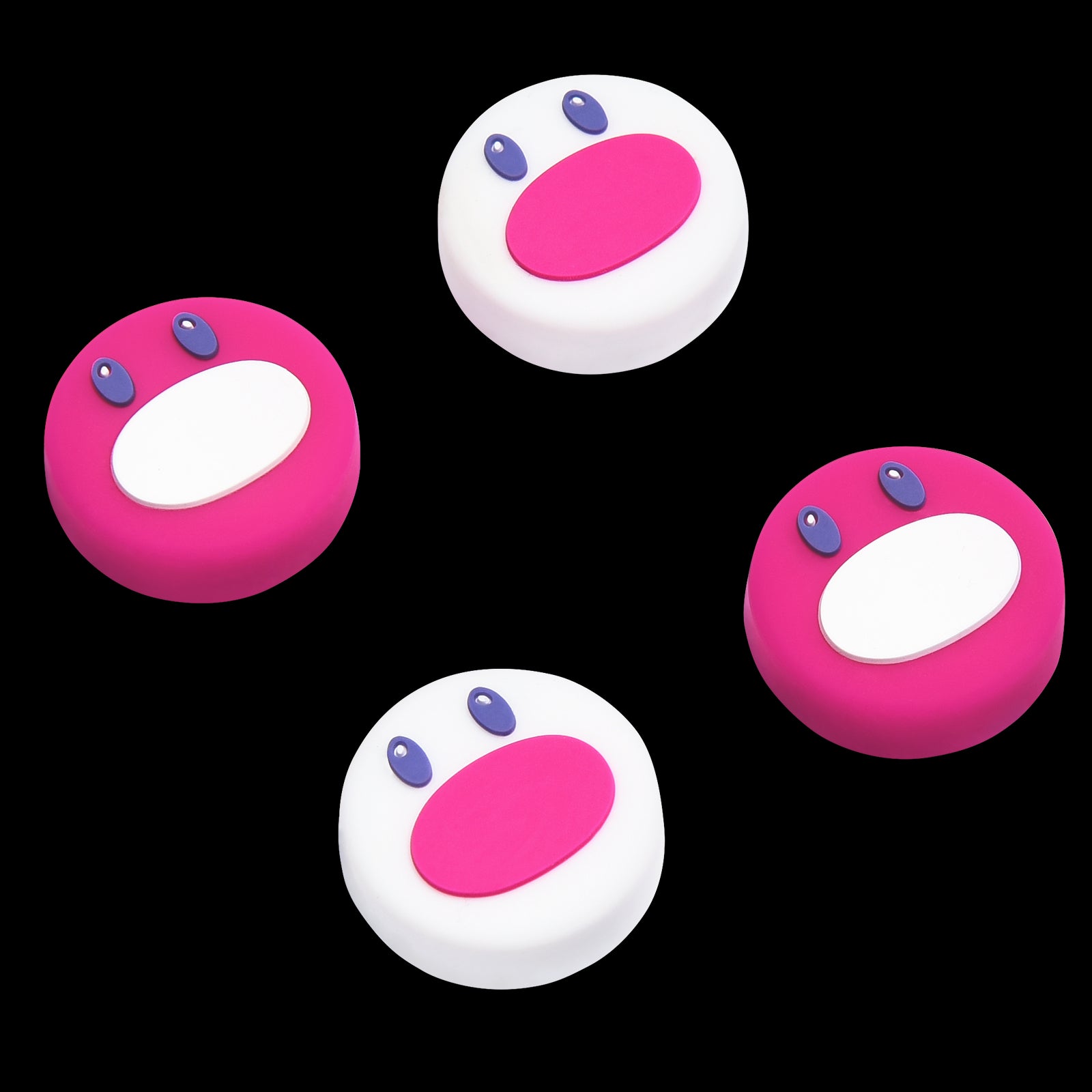 Switch Thumb Grips - Pink & White – Funlab