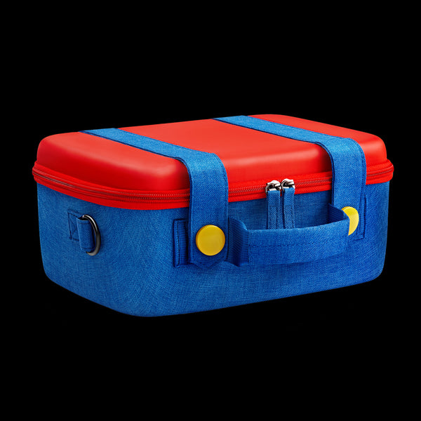 Nintendo Switch Carrying Case for Mario Console & Accessories-Funlab