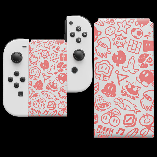 FUNLAB Lumingrip Switch Joy-Con Charging Grip - Wonder