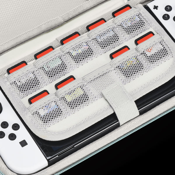FUNLAB Switch Carrying Case - White