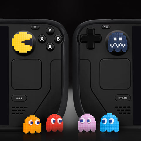 Switch Thumb Grips - Pacman