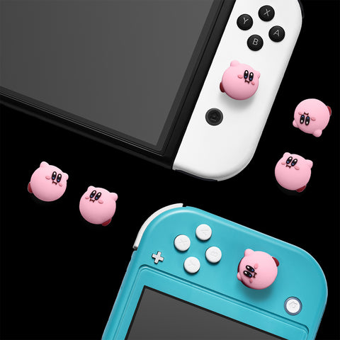 Switch Thumb Grips (Kirby)