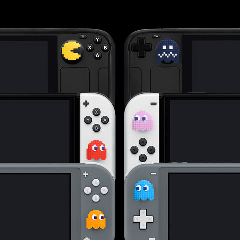 Switch Thumb Grips - Pacman