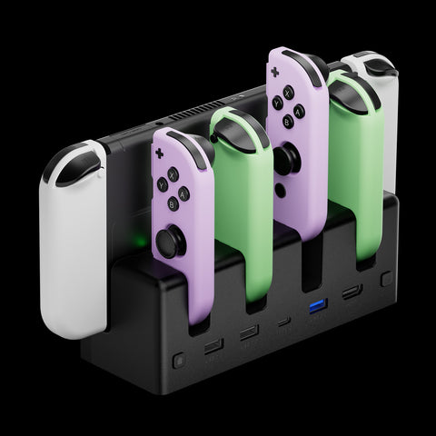 FUNLAB Lumindock Switch Docking Station with Joy-Con Charger - Smash