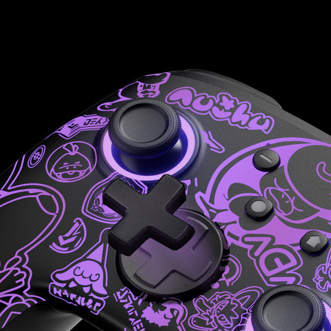 FUNLAB Firefly Pro Wireless Switch Controller - Scarlet & Violet