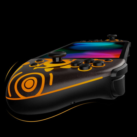 FUNLAB Luminous Wireless Joy-pad for Switch/Switch OLED - Temple
