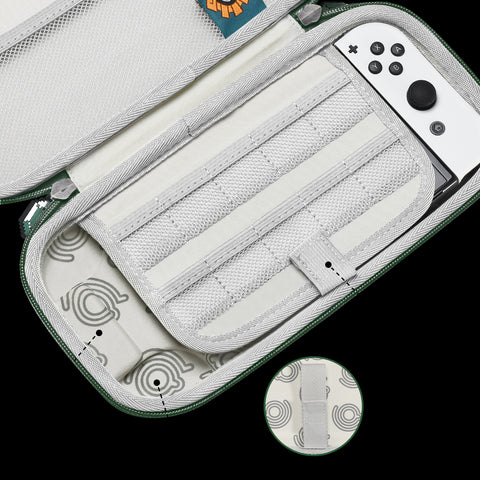 Switch Carrying Case - Green