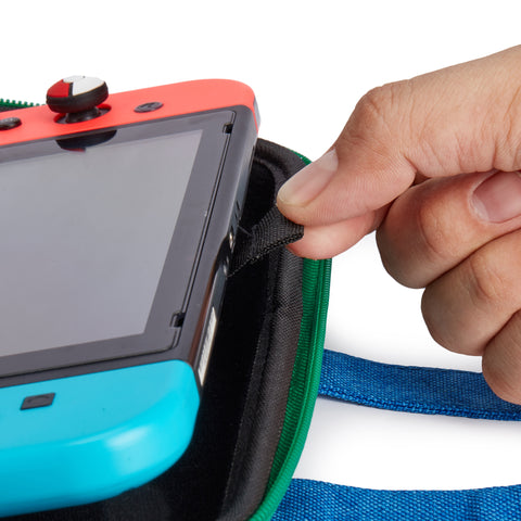 Luigi Switch Case