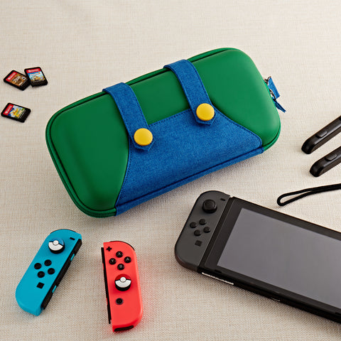 Luigi Switch Case