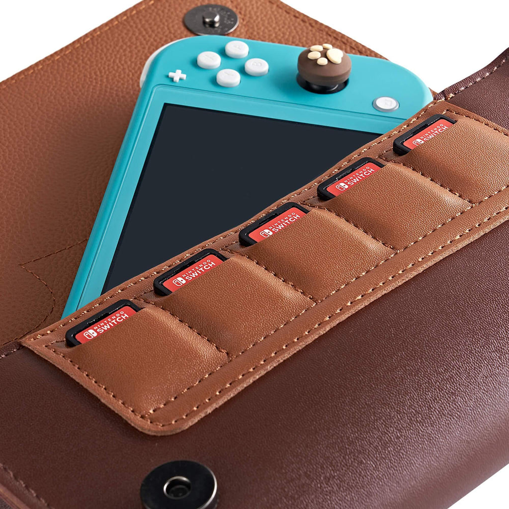 Tom Nook Carrying Case For Nintendo Switch Lite-Funlab