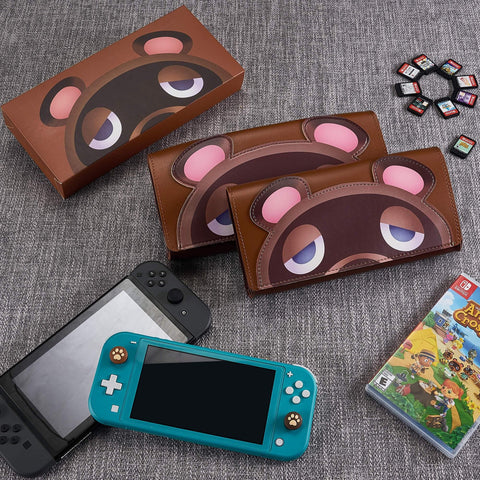 Tom Nook Carrying Case For Nintendo Switch Lite
