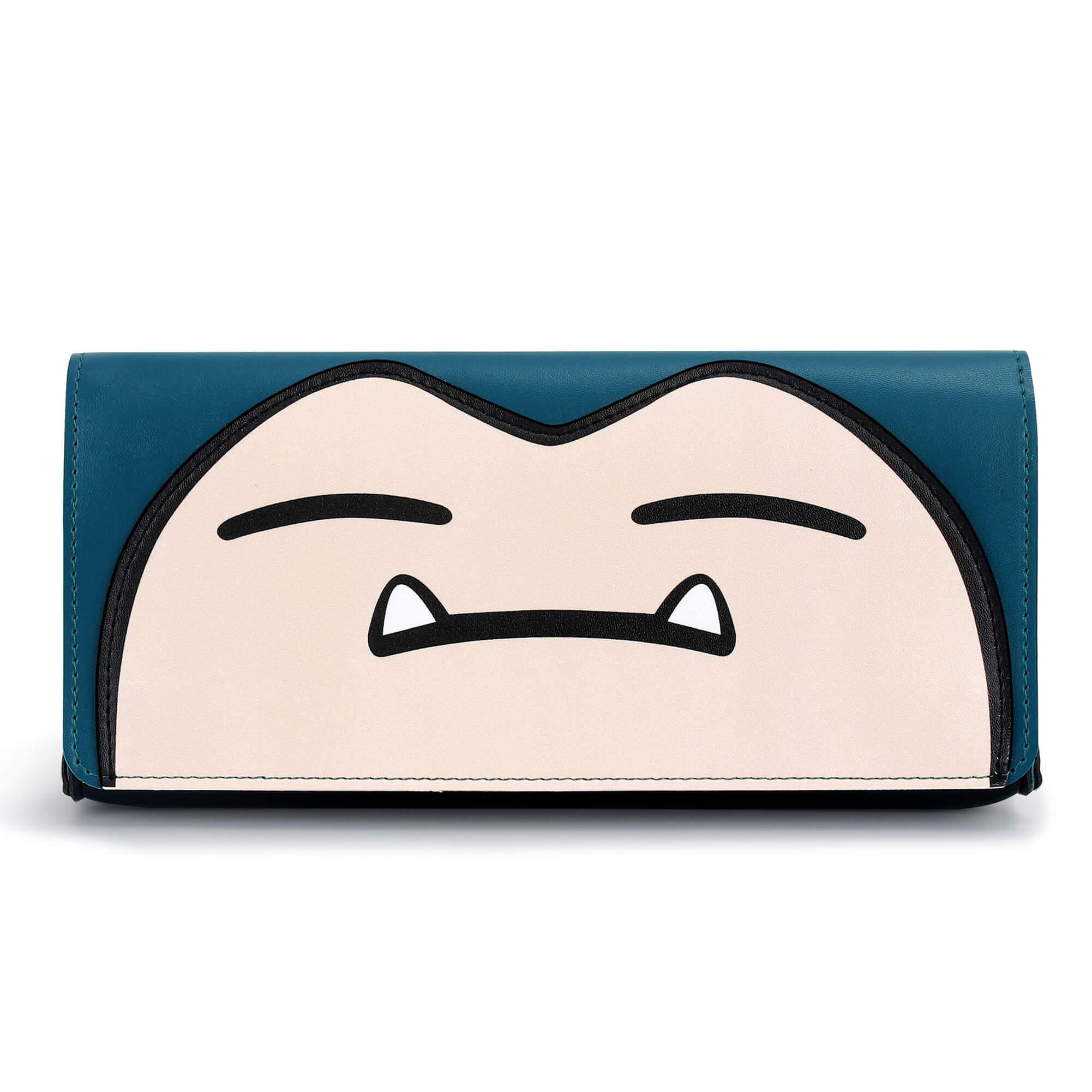Leather Carrying Case for Nintendo Switch(Snorlax)