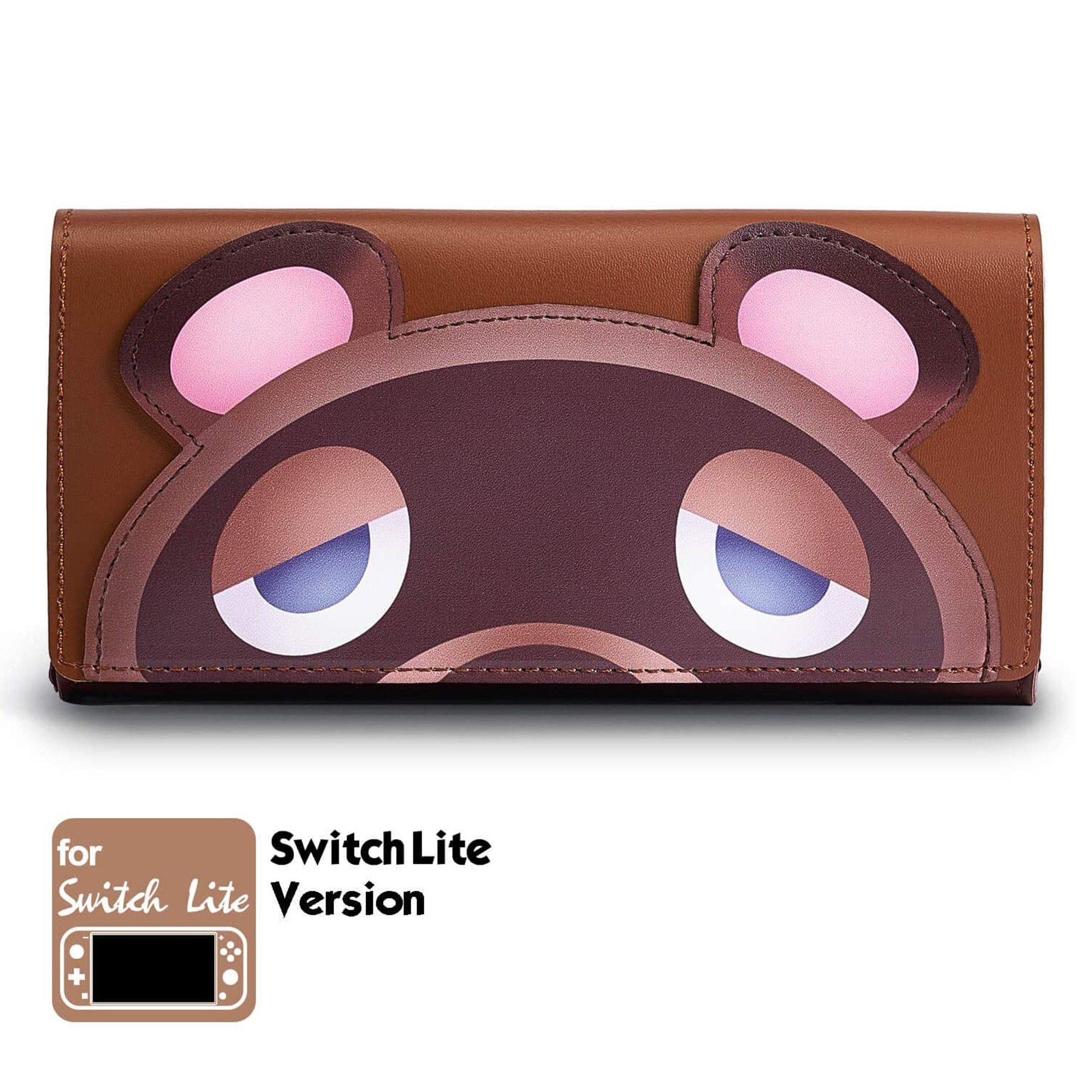 Tom Nook Carrying Case For Nintendo Switch Lite